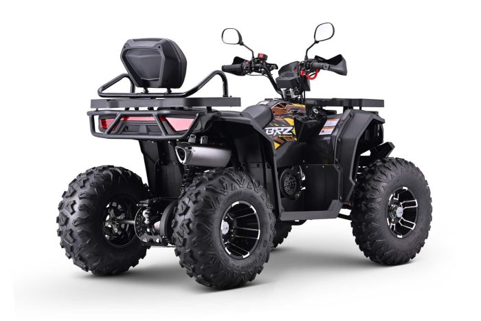 Квадроцикл BRZ Barkhan 200 Pro — изображение 6
