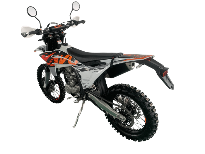 Мотоцикл эндуро KAYO K7-A 300 Road (ПТС) — изображение 6