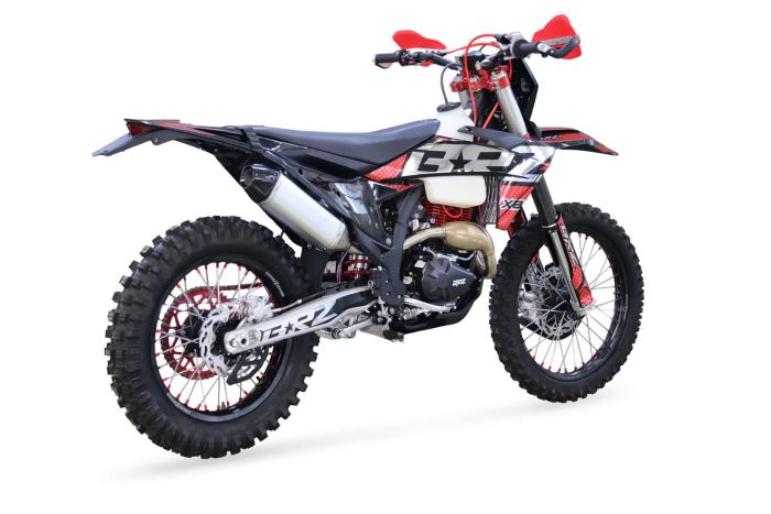 Мотоцикл эндуро BRZ X8 CB250RL 24 — изображение 6