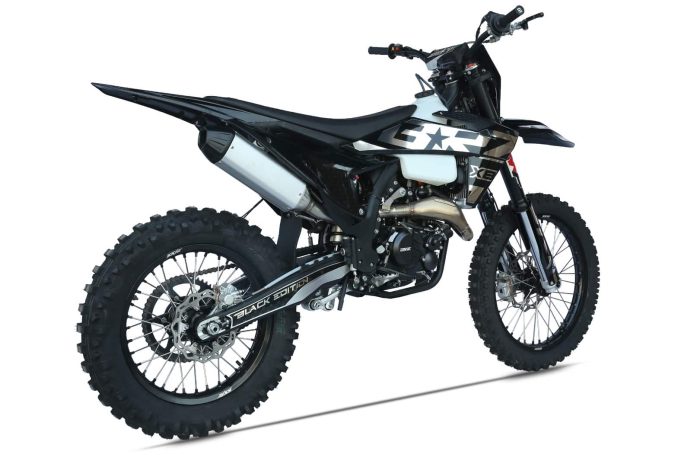 Мотоцикл эндуро BRZ X8 NB300 24 BE — изображение 6