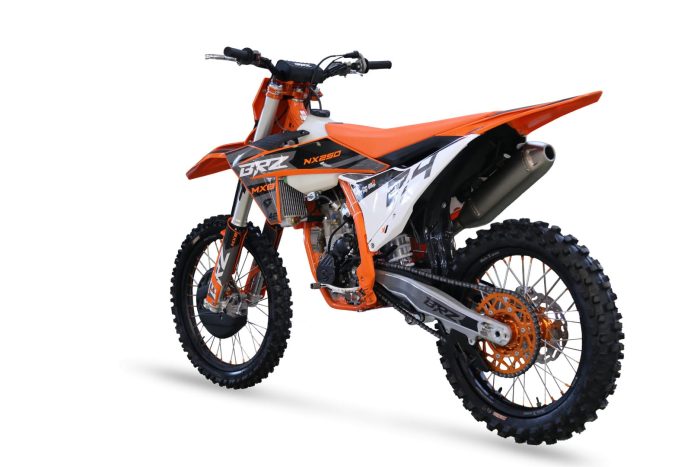 Мотоцикл эндуро BRZ MX8 NX250 24 — изображение 6