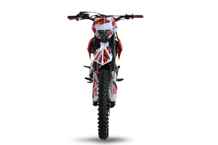 Мотоцикл эндуро BRZ MX5 PR250 RED LITE 23 — изображение 3