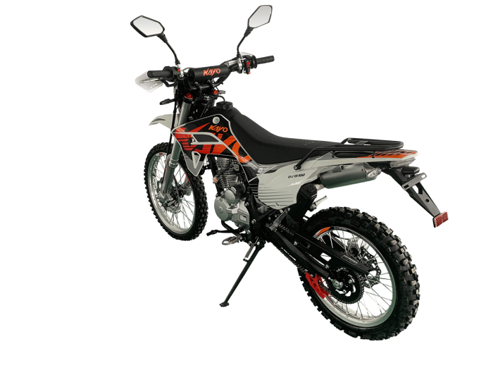 Мотоцикл эндуро KAYO K1-J 150 Road (ПТС) — изображение 6