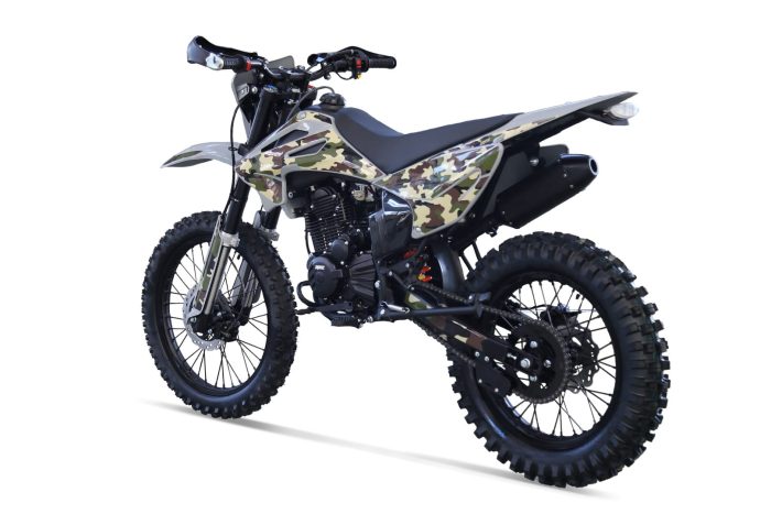 Мотоцикл эндуро BRZ Z7 CB300F — изображение 8