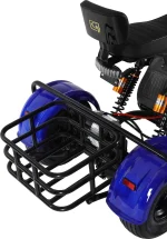 Электротрицикл CityCoCo X6 PRO TRIKE — изображение 7