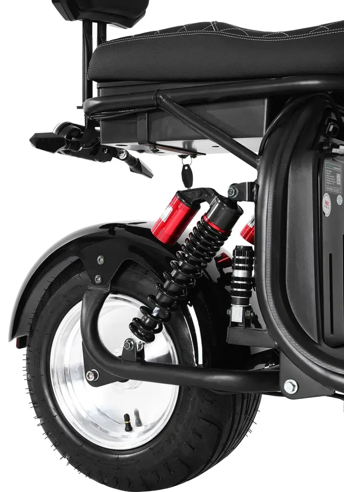 Электроскутер CityCoCo X12 PRO — изображение 7