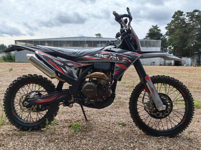 Мотоцикл эндуро NINE FOX STRIDER 450 — изображение 7