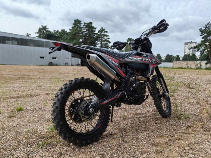 Мотоцикл эндуро NINE FOX TREKKER 300 — изображение 6