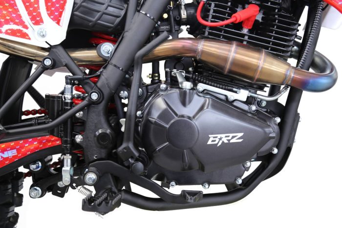 Мотоцикл эндуро BRZ MX5 PR300 — изображение 7