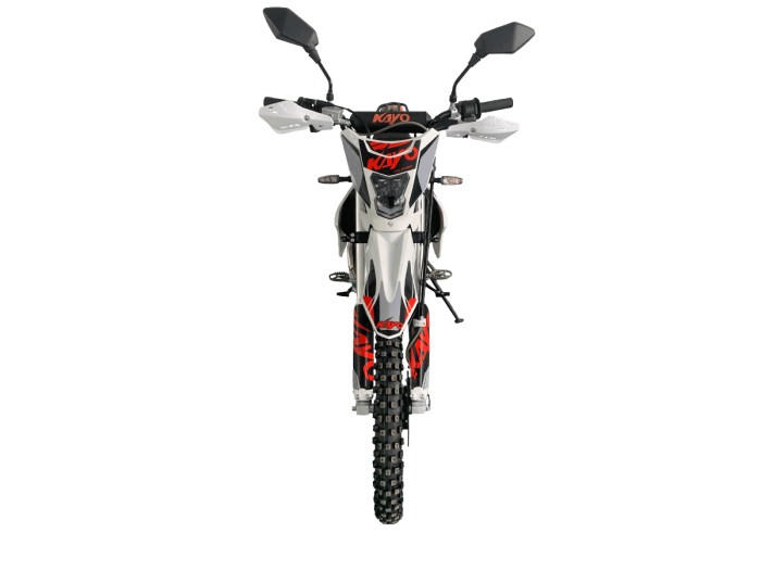 Мотоцикл эндуро KAYO K1-J 150 Road (ПТС) — изображение 3