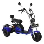 Электротрицикл CityCoCo X6 PRO TRIKE — изображение 8