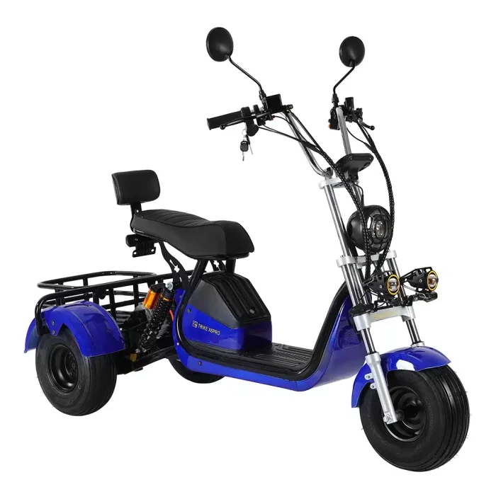 Электротрицикл CityCoCo X6 PRO TRIKE — изображение 8