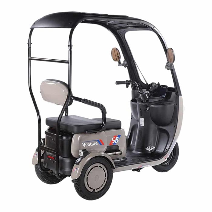 Электротрицикл SmartBalance Venture — изображение 8