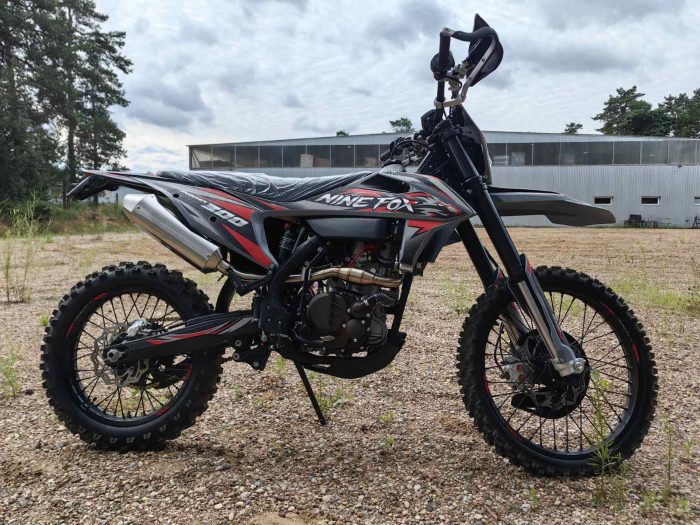 Мотоцикл эндуро NINE FOX TREKKER 300 — изображение 7