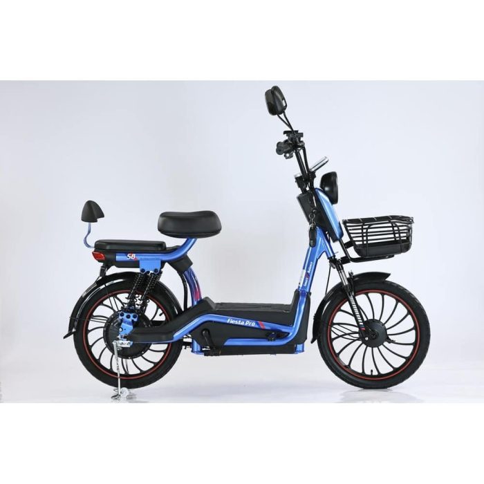 Электровелосипед SmartBalance Fiesta Pro — изображение 3