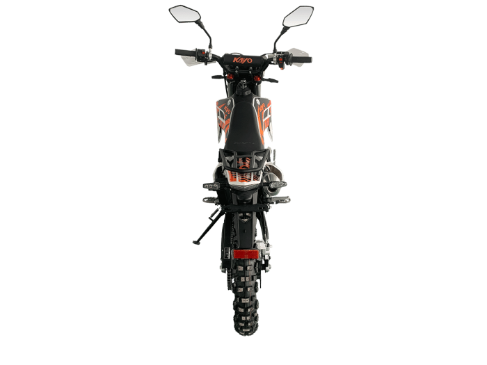 Мотоцикл эндуро KAYO K1-J 150 Road (ПТС) — изображение 7