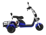 Электротрицикл CityCoCo X6 PRO TRIKE — изображение 9