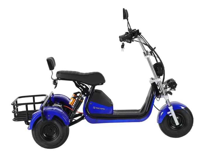 Электротрицикл CityCoCo X6 PRO TRIKE — изображение 9