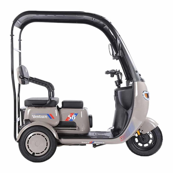 Электротрицикл SmartBalance Venture — изображение 9