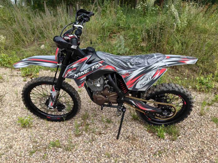 Мотоцикл эндуро NINE FOX BLAZER 250 — изображение 4