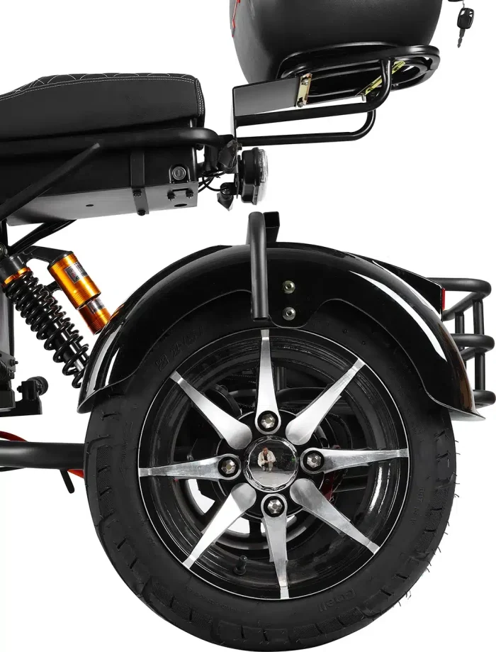 Электротрицикл GT X12 TRIKE — изображение 9