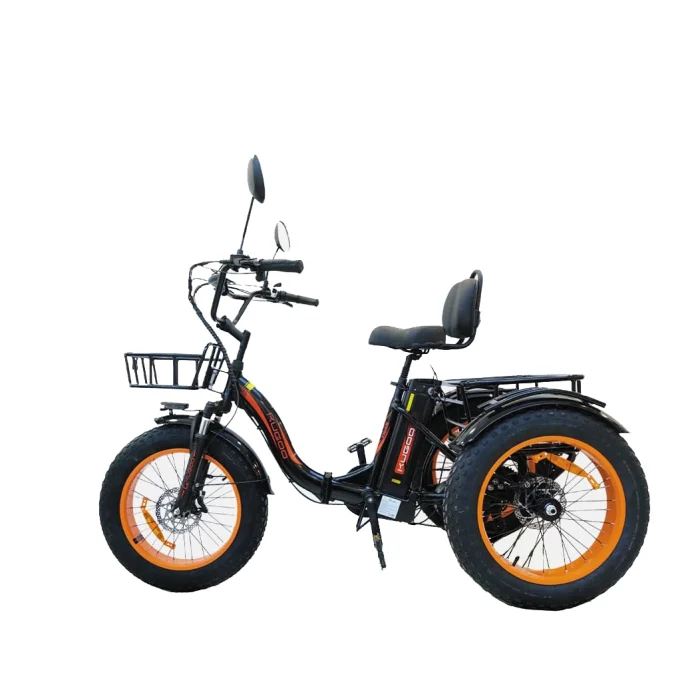 Электровелосипед Kugoo Trike — изображение 1