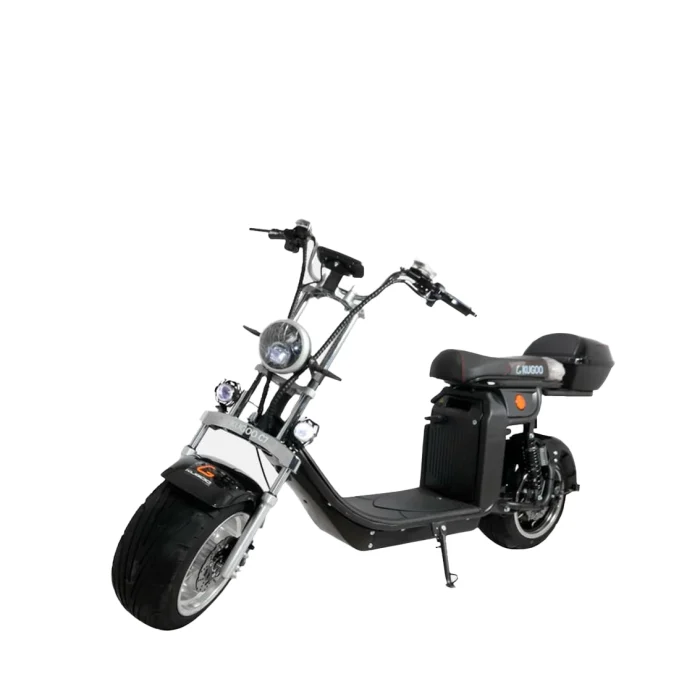 Электроскутер Kugoo C7 — изображение 1