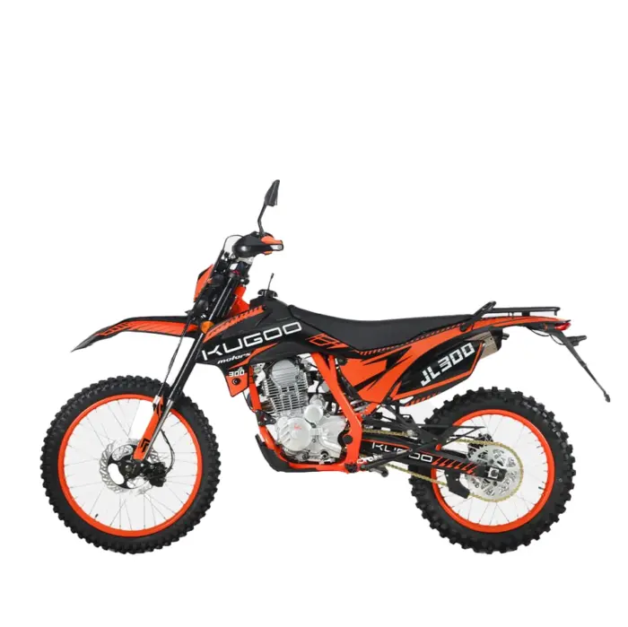 Мотоцикл эндуро Kugoo JL-300 — изображение 1