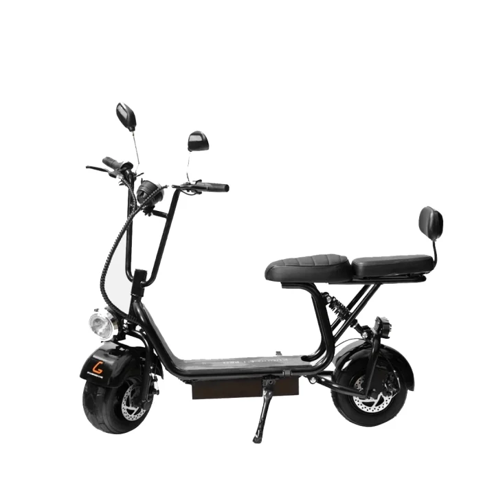 Электроскутер Kugoo C1 Pro — изображение 1