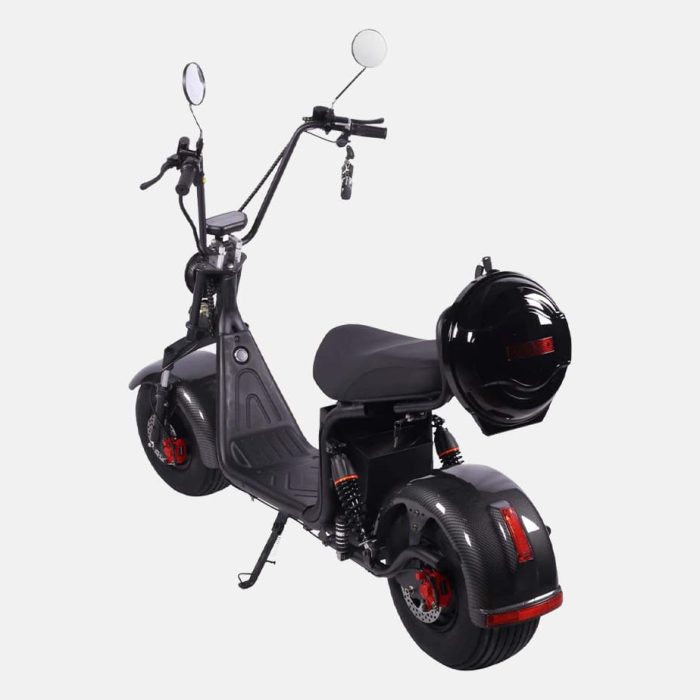 Электроскутер Kugoo C3 — изображение 2