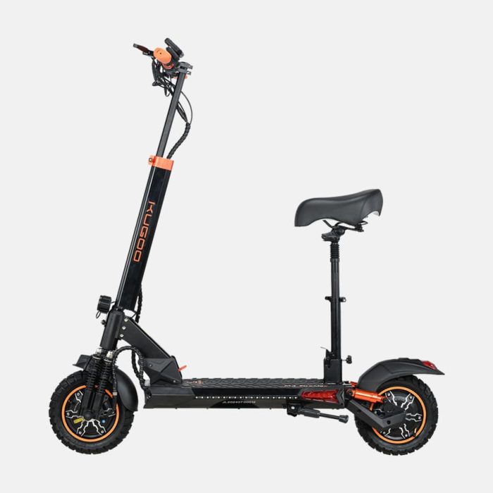 Электросамокат Kugoo M4 Pro Max — изображение 2