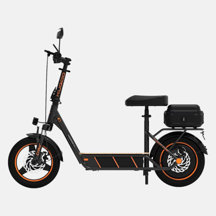 Электросамокат Kugoo C1 Pro Plus — изображение 3