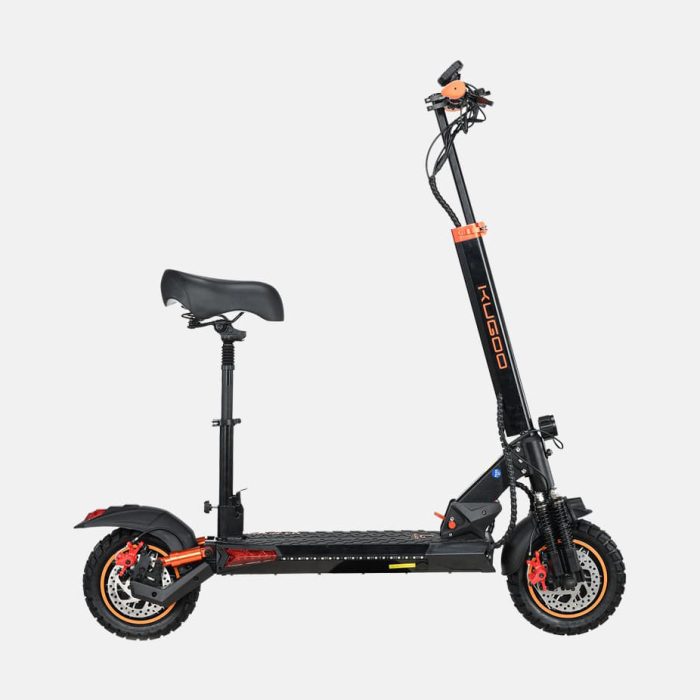 Электросамокат Kugoo M4 Pro Max — изображение 3