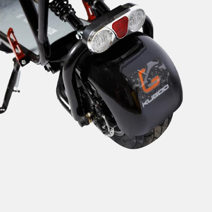 Электроскутер Kugoo C1 Pro — изображение 3