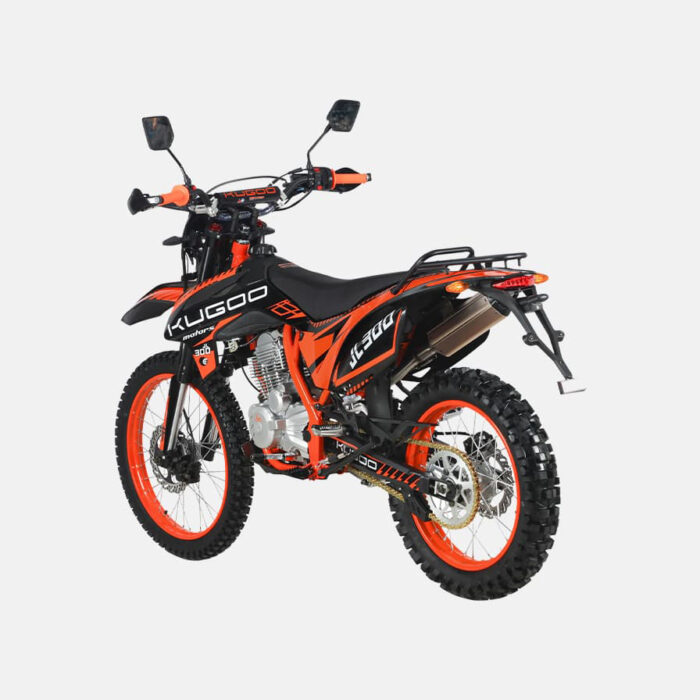 Мотоцикл эндуро Kugoo JL-300 — изображение 4