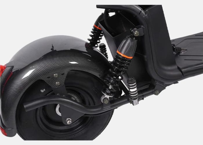 Электроскутер Kugoo C3 — изображение 4