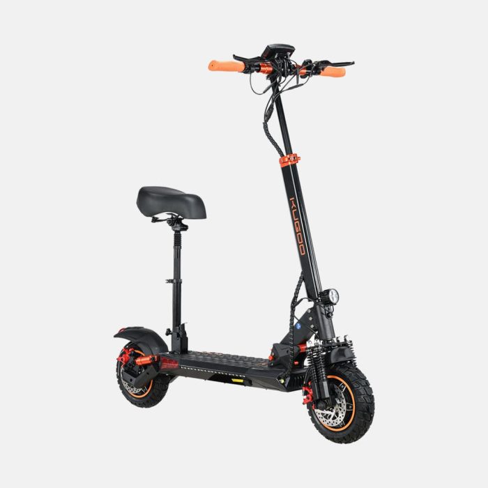 Электросамокат Kugoo M4 Pro Max — изображение 4