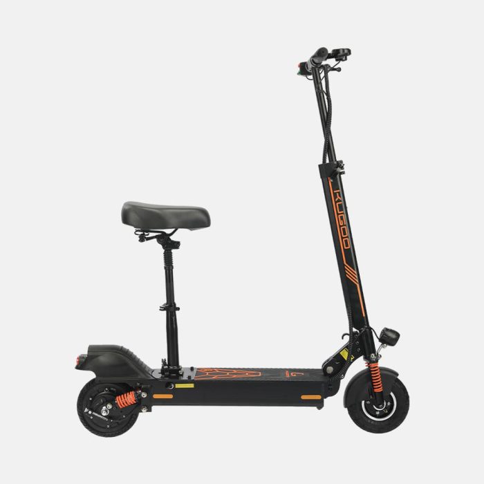 Электросамокат Kugoo M2 Plus — изображение 4