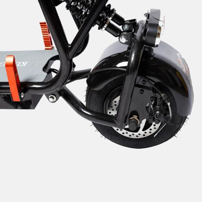 Электроскутер Kugoo C1 Pro — изображение 4