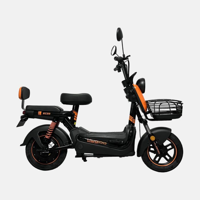 Электроскутер Kugoo EC 03 — изображение 5