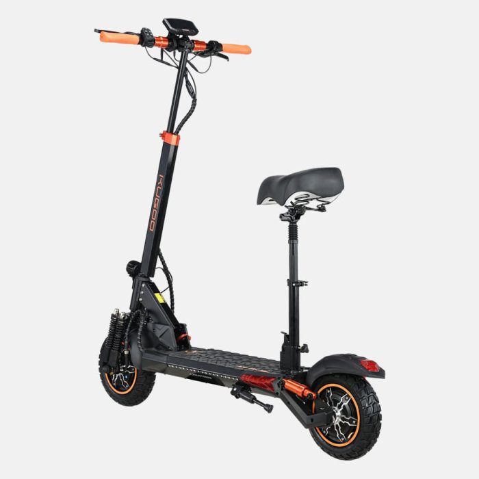 Электросамокат Kugoo M4 Pro Max — изображение 5