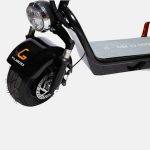 Электроскутер Kugoo C1 Pro — изображение 5