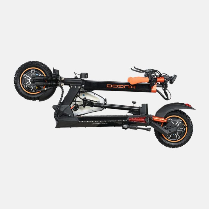 Электросамокат Kugoo M4 Pro Max — изображение 7