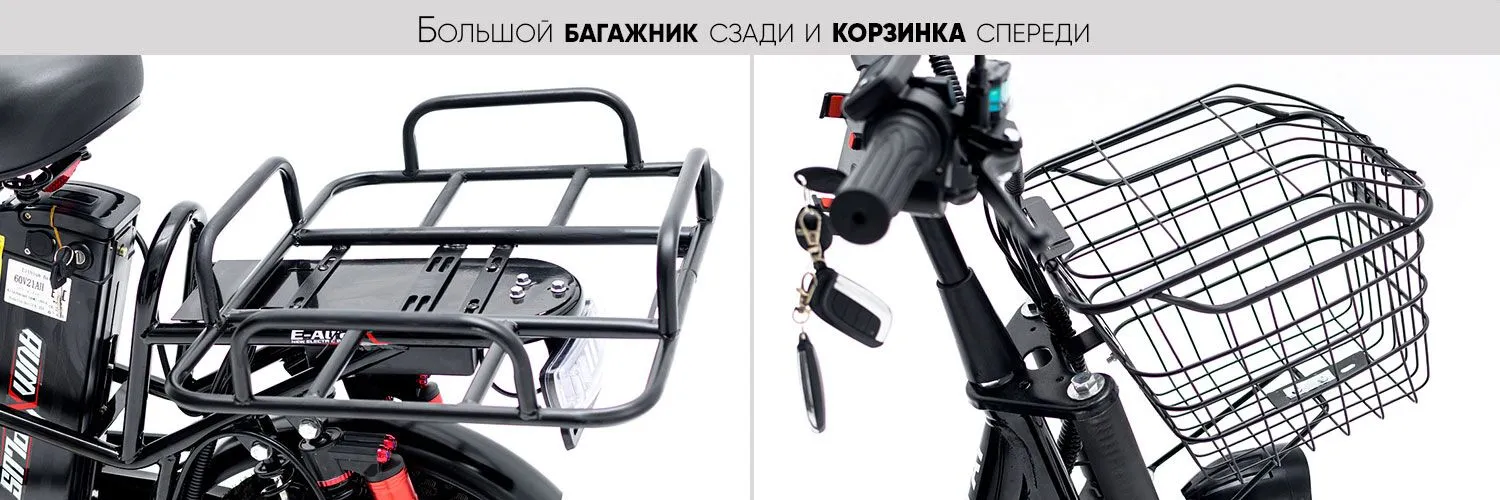E-Alfa Fat багажник