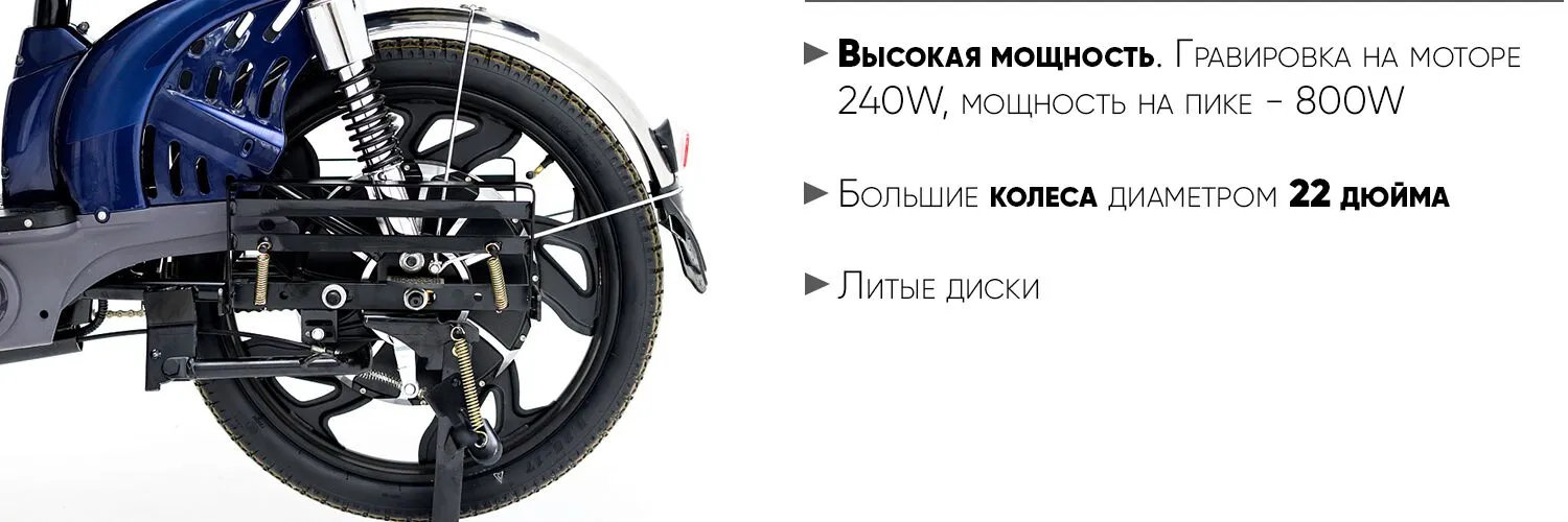 E-Alfa Vector мотор-колесо