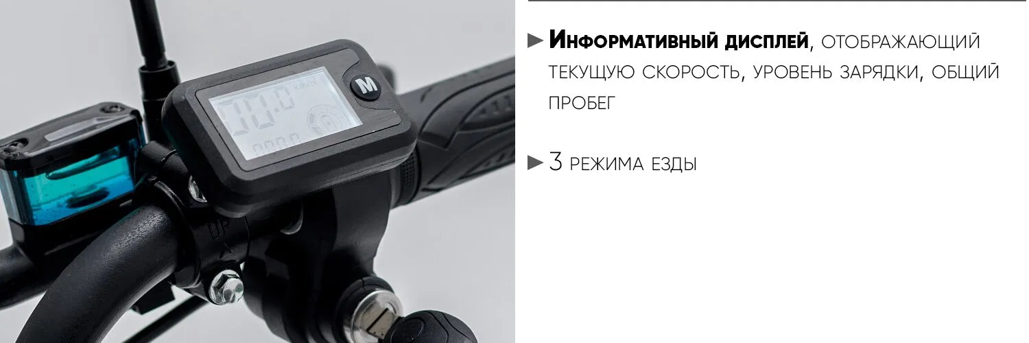 E-Alfa Fat дисплей