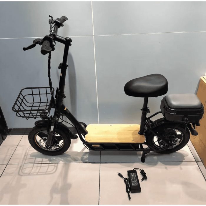 Электросамокат AVM DELTA BIG — изображение 2