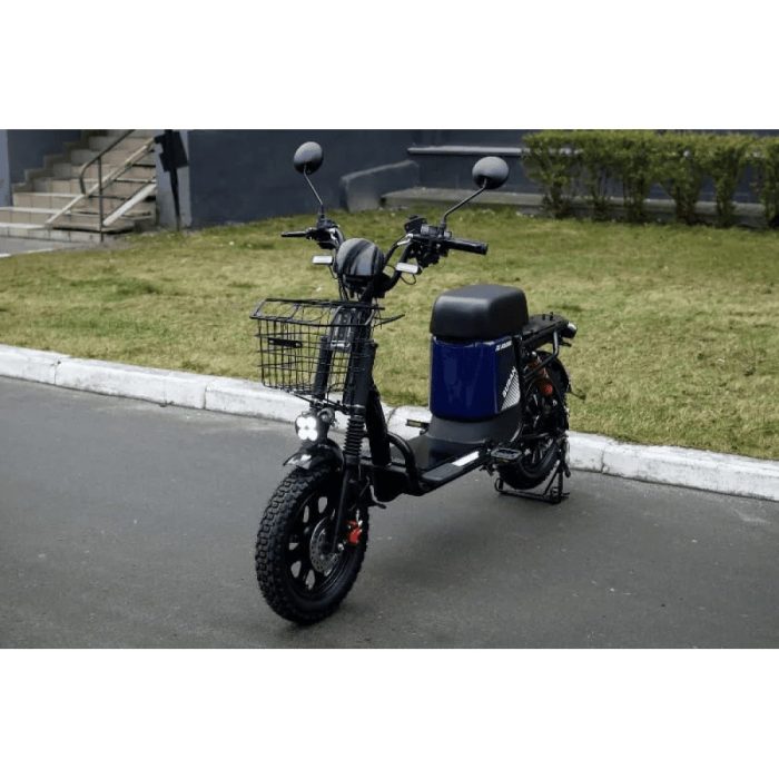 Электровелосипед AVM E-ALFA Buran — изображение 2