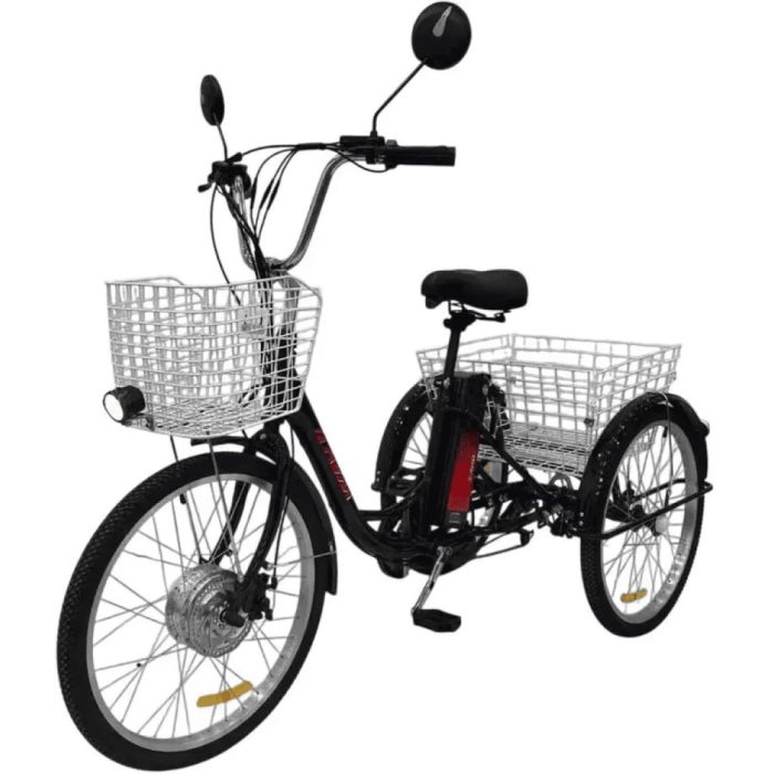 Электровелосипед AVM E-ALFA TRIKE 24 — изображение 2