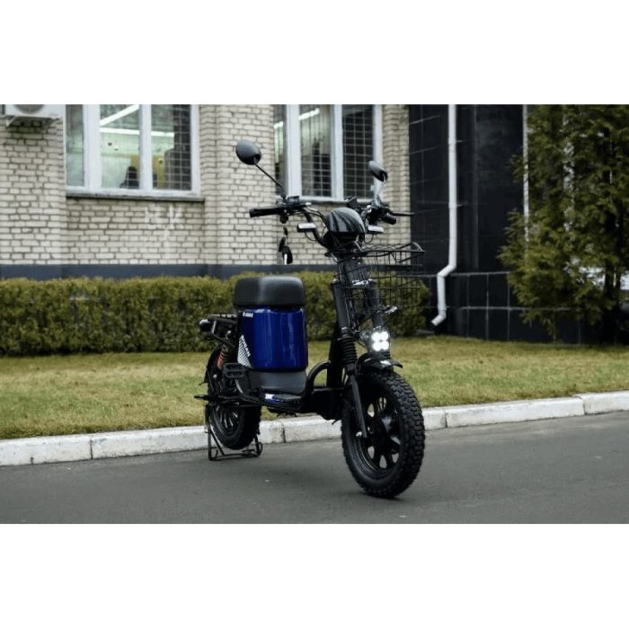 Электровелосипед AVM E-ALFA Buran — изображение 3